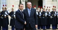 Başkan Erdoğan, Macron ile görüştü
