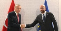 ERDOĞAN - Başkan Erdoğan Michel ile görüştü!