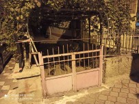 Baskentte Göçük Tehlikesi Nedeniyle Bir Bina Bosaltildi