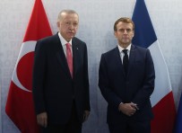 Cumhurbaskani Erdogan, Macron Ile Görüstü
