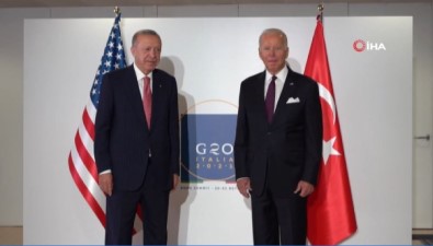 Erdogan-Biden Görüsmesi 1 Saat 10 Dakika Sürdü