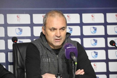 Erkan Sözeri Açiklamasi 'Ilk Yarida Oynadigimiz Oyunu 90 Dakikaya Yaymak Istiyoruz'