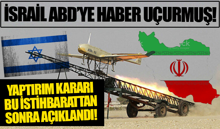 Haaretz: İsrail yeni yaptırımlardan önce İran'ın İHA programına ilişkin ABD'ye istihbarat verdi