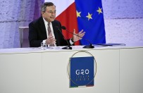 Italya Basbakani Draghi Açiklamasi 'G20 Liderleri Küresel Isinmayi 1,5 Derecede Sinirlamayi Taahhüt Etti'