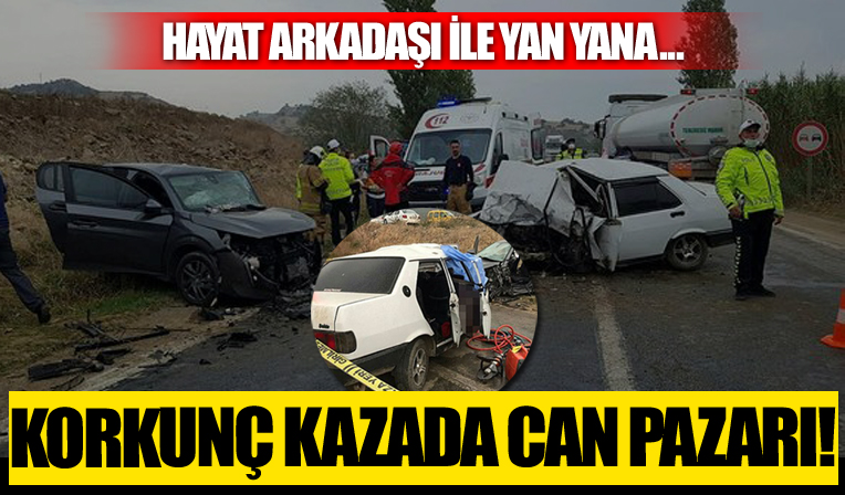 İzmir'de korkunç kaza! Can pazarı yaşandı: 3 ölü, 3 yaralı