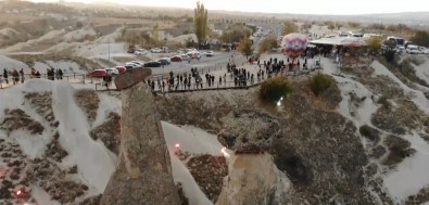 Kapadokya'da Cumhuriyet Bayrami'nda Doluluk Orani Yüzde Yüze Ulasti