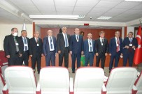 PANKOBIRLIK'te Konuk Görevi Erkoyuncu'ya Devretti