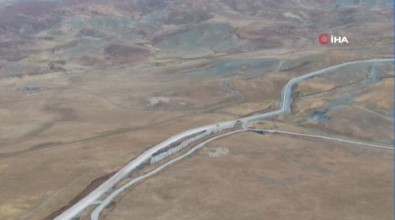 Van-Iran Siniri Güvenlik Duvariyla Güçleniyor