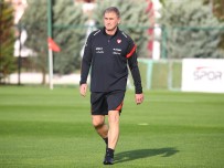 A Milli Takim, Stefan Kuntz Ile Ilk Idmanina Çikti