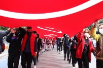 Amatör Spor Haftasi Yürüyüsü Yapildi