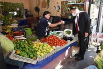 Baskan Beyoglu Nükhet Coskun Caddesi Esnafini Ziyaret Etti