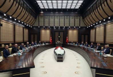 Erdoğan, Memur-Sen heyetini kabul etti