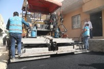Eyyübiye'de Asfalt Atagi Devam Ediyor