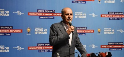 Haddi aşarak Erdoğan'ı hedef almıştı! Numan Kurtulmuş ABD'li Cook'un yazısını değerlendirdi