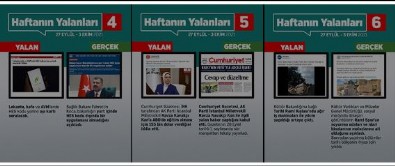 İşte muhalefetin haftalık yalanları!