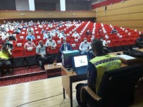 Jandarma Okul Servis Sürücülerine Trafik Egitimi Verdi