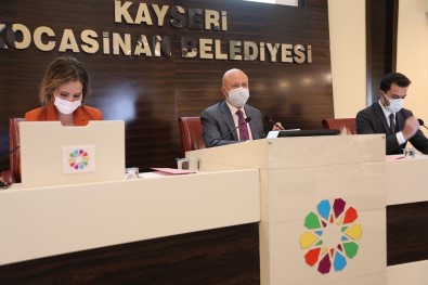 Kocasinan'da Ekim Ayi Meclis Toplantisi Gerçeklestirildi