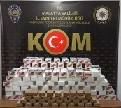 Malatya'da 100 Bin Adet Makaron Ele Geçirildi