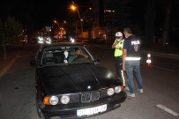 Manavgat'ta Trafik Denetimi