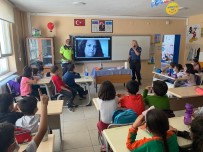 Mazidagi'nda Okullarda Trafik Güvenligi Egitimi Verildi