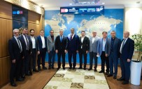 MÜSIAD'dan Rektör Prof. Dr. Refik Polat'a Ziyaret