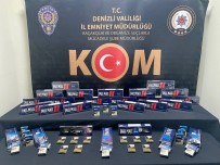 Onlarca Paket Kaçak Sigara Yakalandi