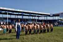 Pamukkaleli Pehlivan Altin Madalya Kazandi