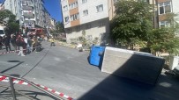 Sisli'de Kamyonet Dehset Saçti Açiklamasi Facianin Esiginden Dönüldü