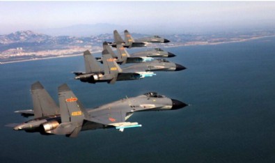 Tayvan, hava savunma sahasına Çin'e ait 52 savaş uçağının girdiğini duyurdu