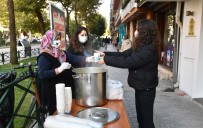 Tepebasi'ndan Gençlere Çorba Ikrami