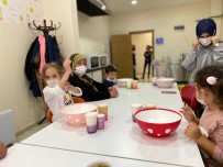 Torunlariyla Mutfaga Girdiler