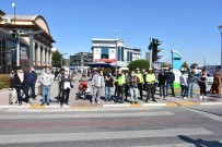 Yayalara Denetim Siklastirildi