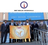 YÖK'ten Emet MYO'ya 'Engelli Erisilebilirlik' Ödülü