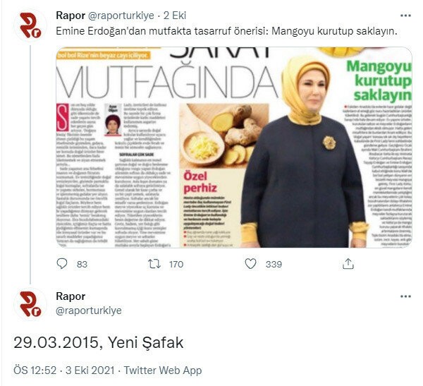Emine Erdoğan'a itibar suikastı!
