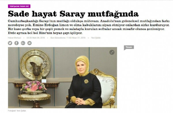 Emine Erdoğan'a itibar suikastı!