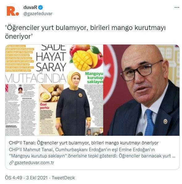 Emine Erdoğan'a itibar suikastı!