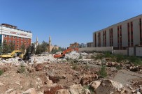 Artuklu Çok Katli Otopark Projesi Devam Ediyor