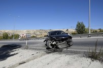 Burdur'da Aday Sürücü Ölümden Döndü