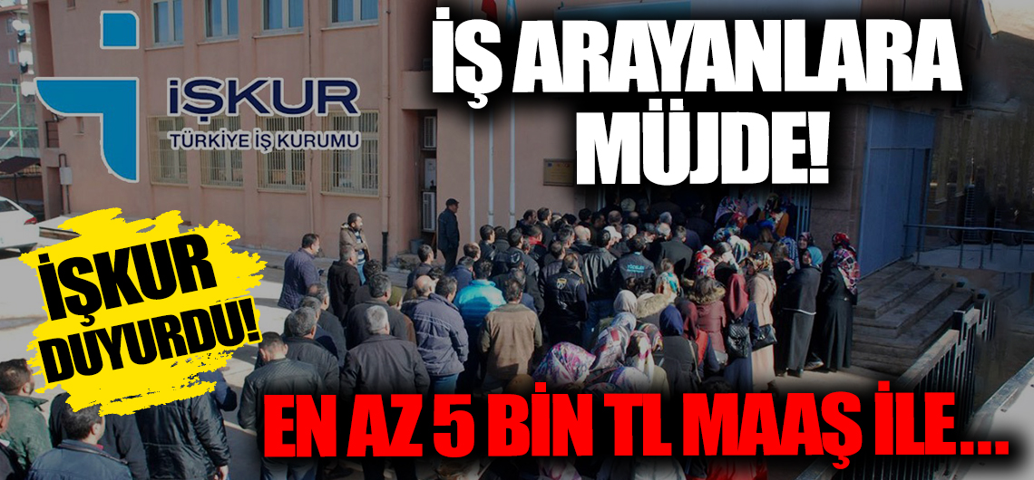 iskur duyurdu en az 5 bin tl maasli memur personel alimi yapiliyor 2021 iskur guncel personel