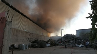 Mersin Hurdacilar Sitesi'nde Yangin