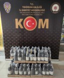 Tekirdag'da 175 Litre Sahte Içki Ele Geçirildi