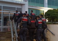 Giresun'daki Kablo Hirsizlari Tutuklandi