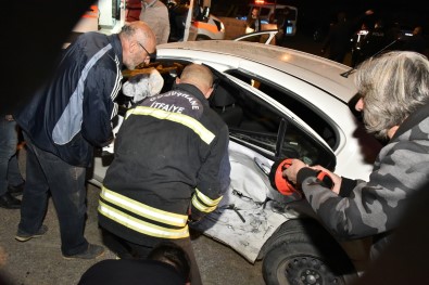 Gümüshane'de Trafik Kazasi Açiklamasi 4 Yarali