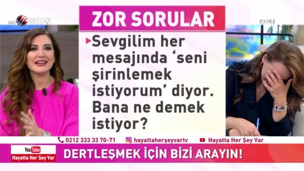 Sevgilinin mesajı gülme krizine soktu!