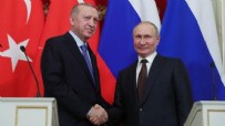 Başkan Erdoğan ile Putin görüştü!