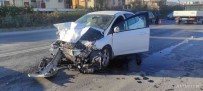 Kusadasi'nda Trafik Kazasi Açiklamasi Biri Yaya, 4 Yarali