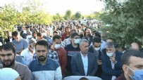 PKK/YPG destekçileri tarafından katledilen Yasin Börü ve arkadaşları mezarları başında anıldı