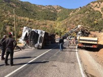 Semdinli'de Tir Devrildi Açiklamasi 1 Ölü