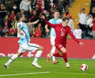 2022 Dünya Kupasi Elemeleri Açiklamasi Türkiye 1 - Norveç Açiklamasi 1 (Ilk Yari)
