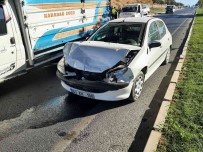 Gaziantep'te 13 Araç Birbirine Girdi